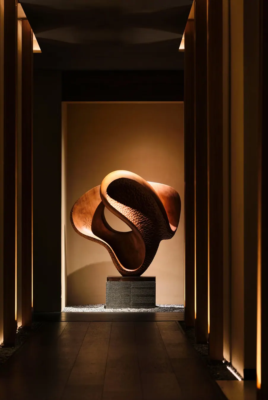 Quiet wellness interior detail in Shujian SPA