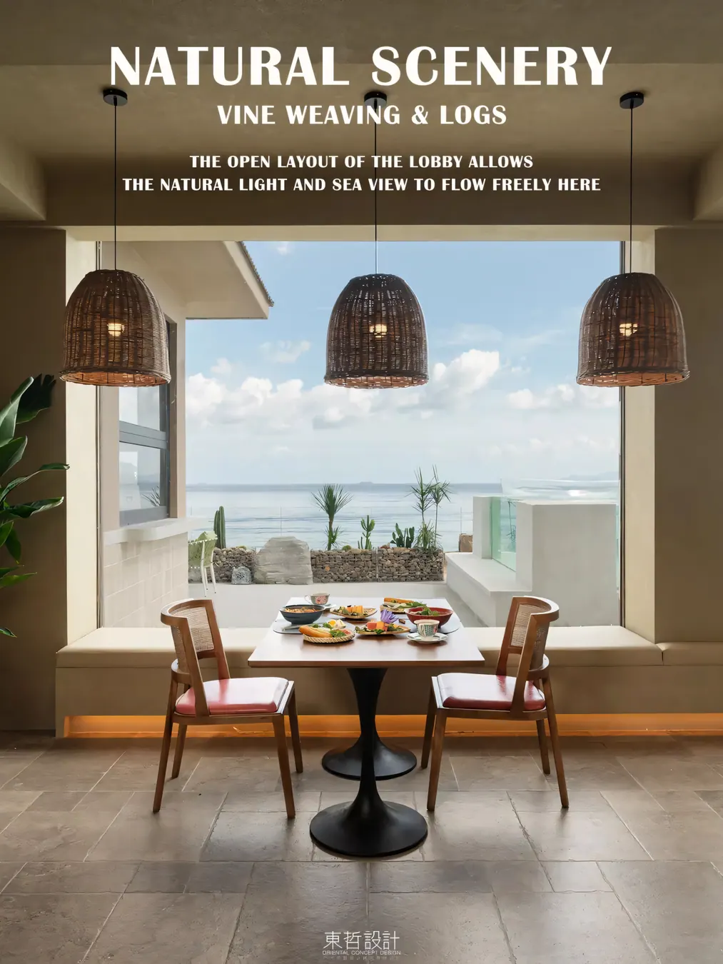 Dapeng coastal healing retreat by Oriental Concept Design gallery image 6