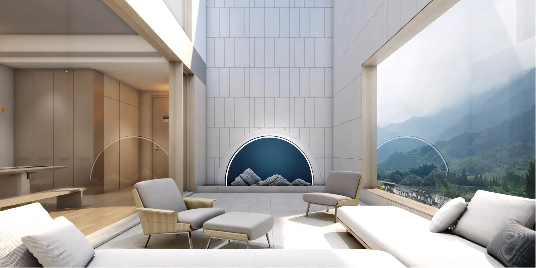 Haoyuan Hotel Longnan Kangxian by Oriental Concept Design gallery image 5