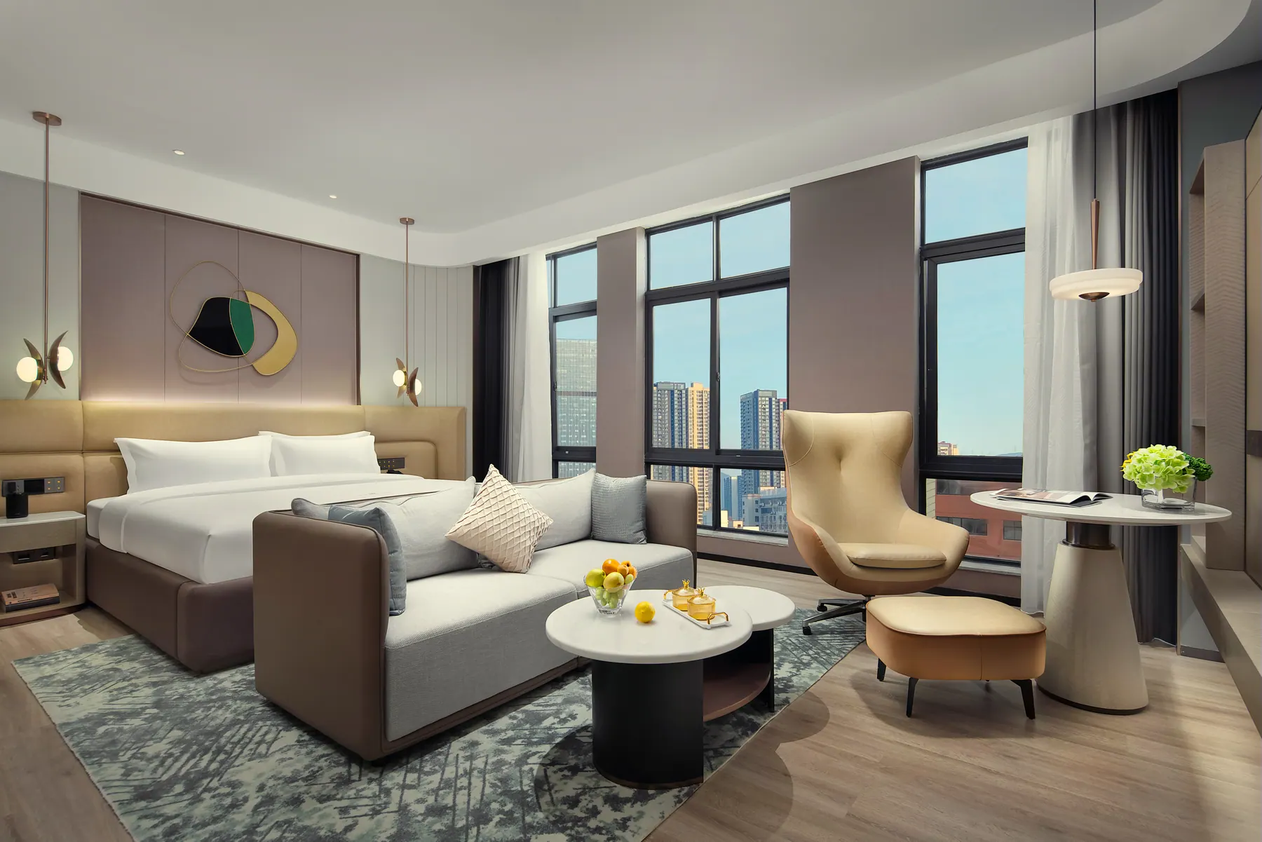 Mousse Hotel Changsha by Oriental Concept Design gallery image 7
