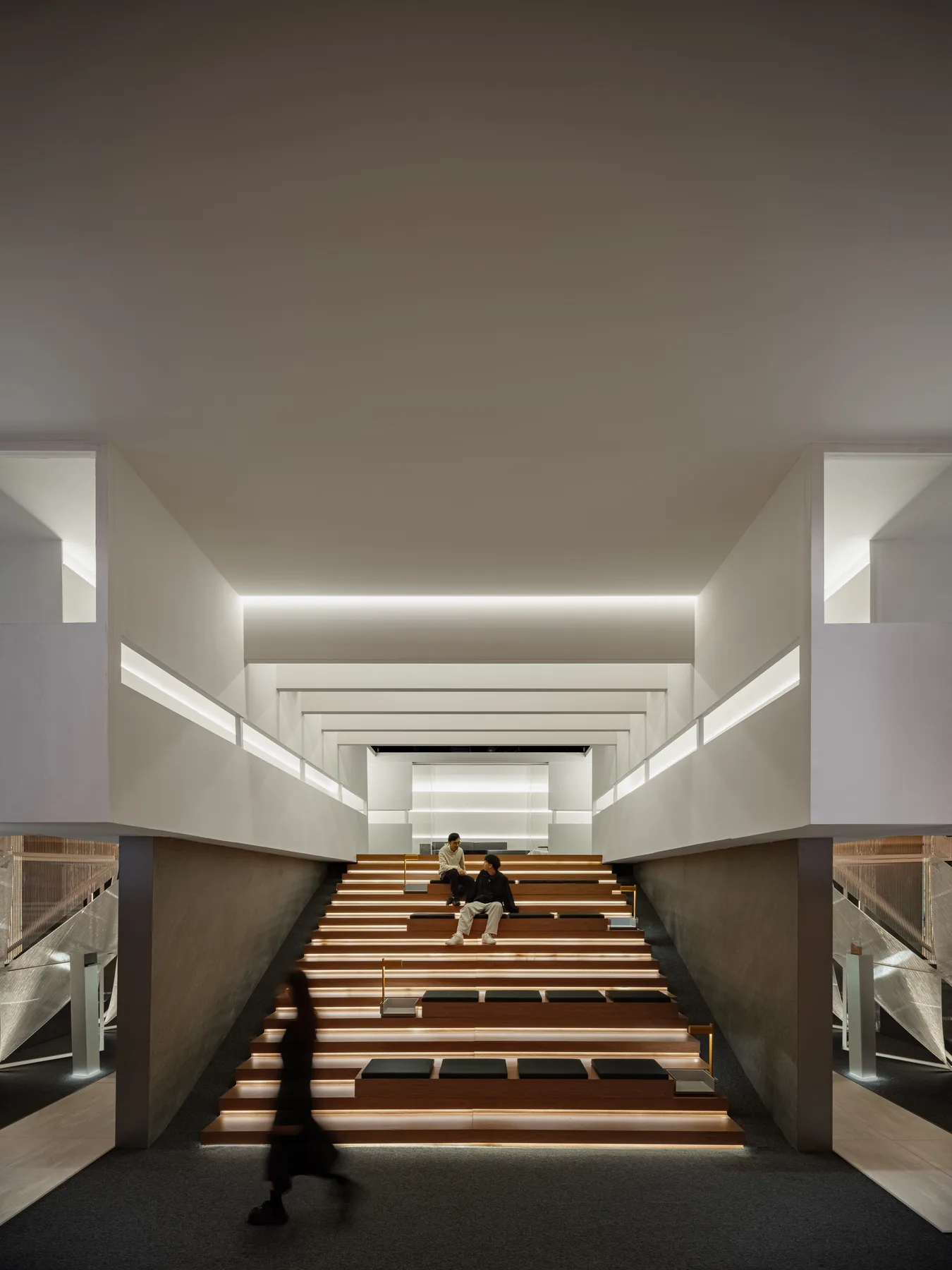 XIOLIFT floating cube showroom by +- thinktank gallery image 6
