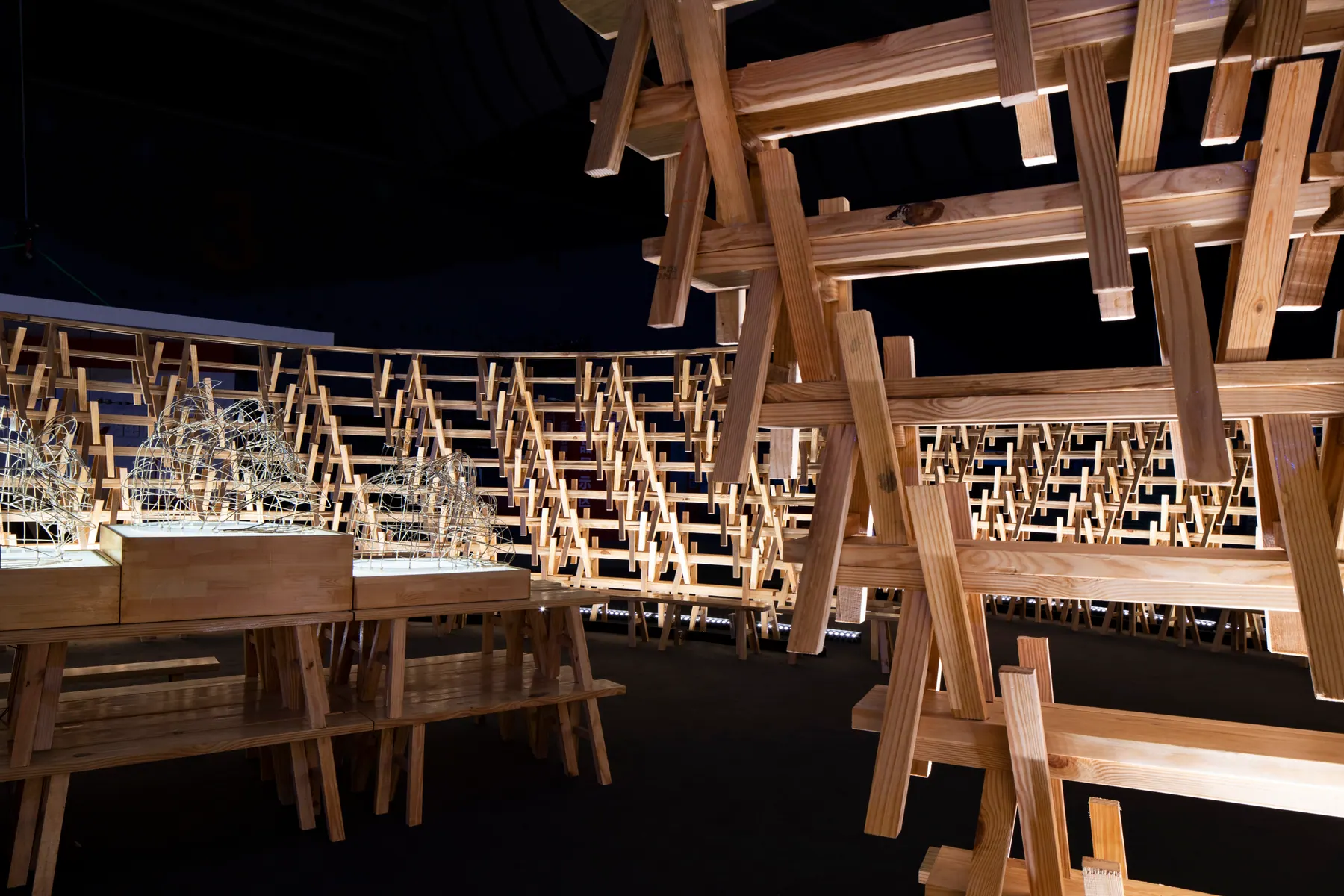 Carrying Stool installation by WING Design in Foshan gallery image 11
