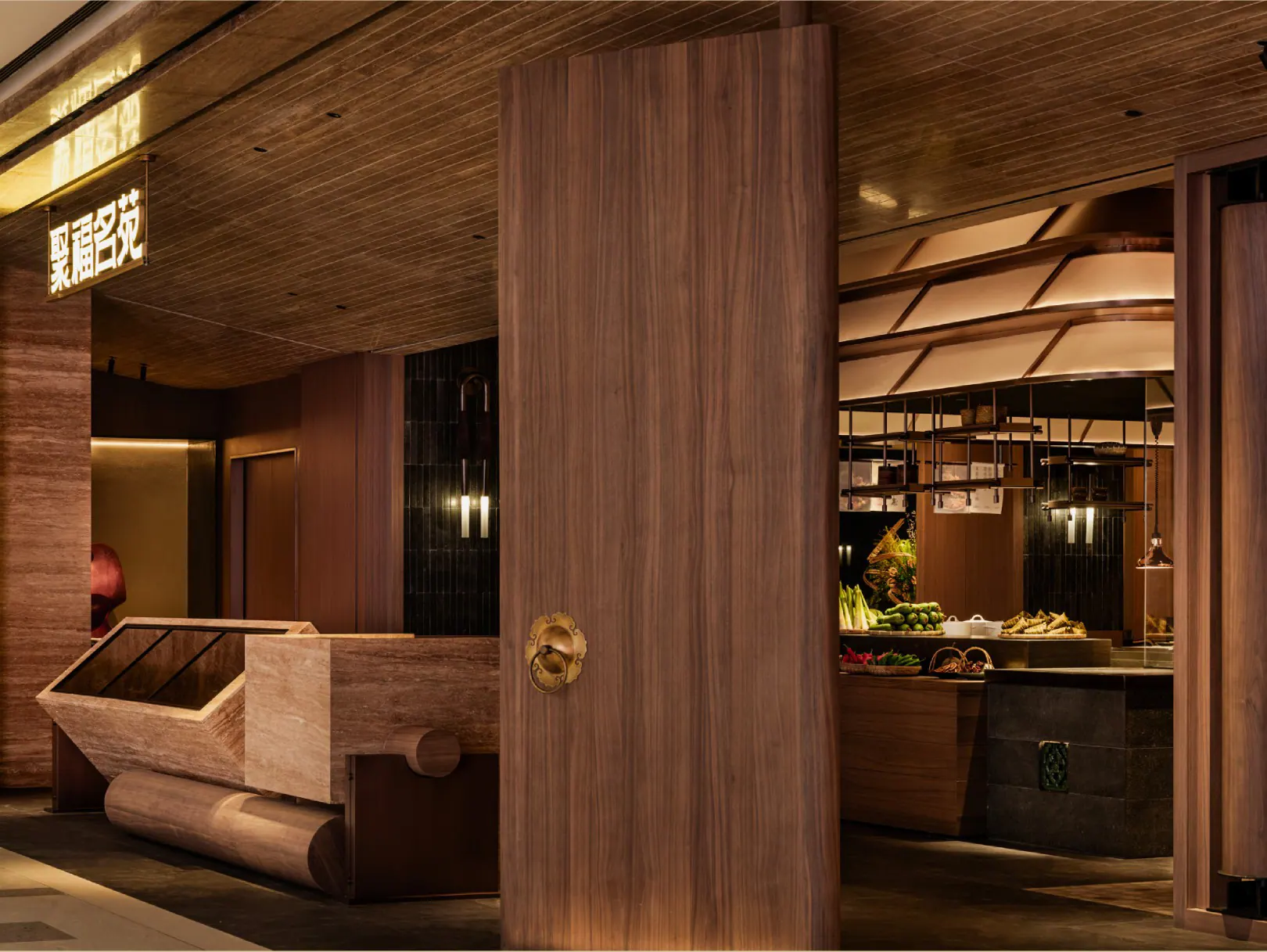 Jufu Mingyuan Shunde MixC restaurant by WING Design gallery image 8