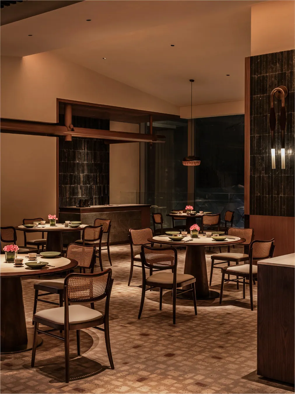 Jufu Mingyuan Shunde MixC restaurant by WING Design gallery image 12