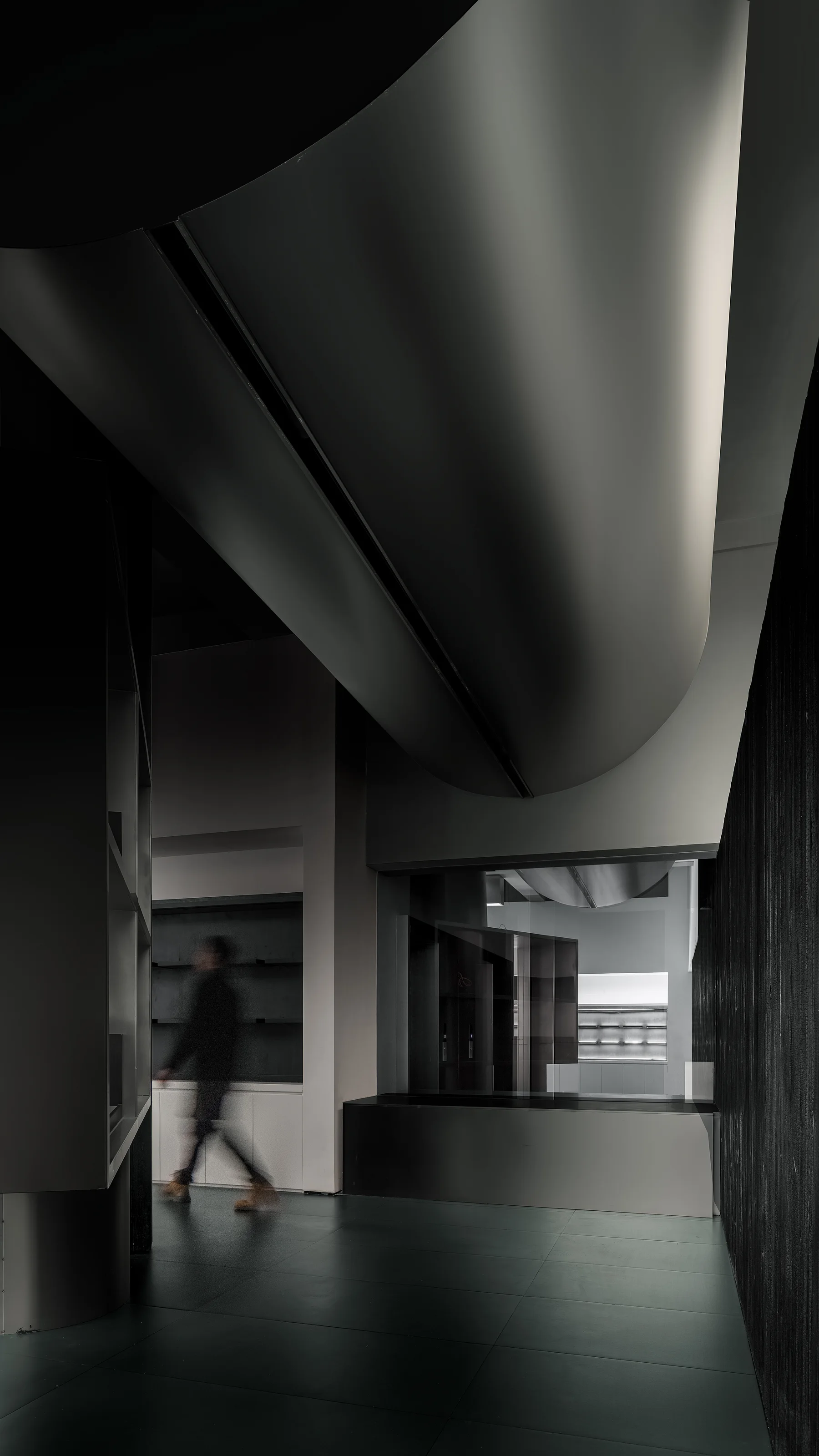 bositao shushengtang art gallery: supplied source image in the transition position of the gallery sequence.