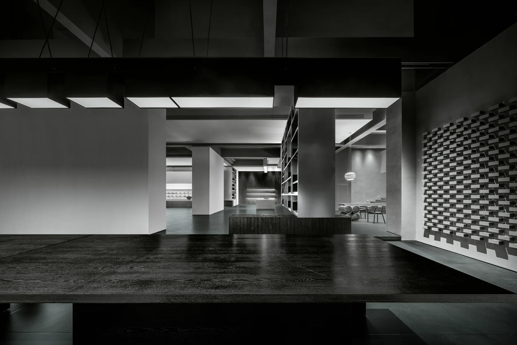 Shushengtang Art Gallery in Jingdezhen by BOSI TAO