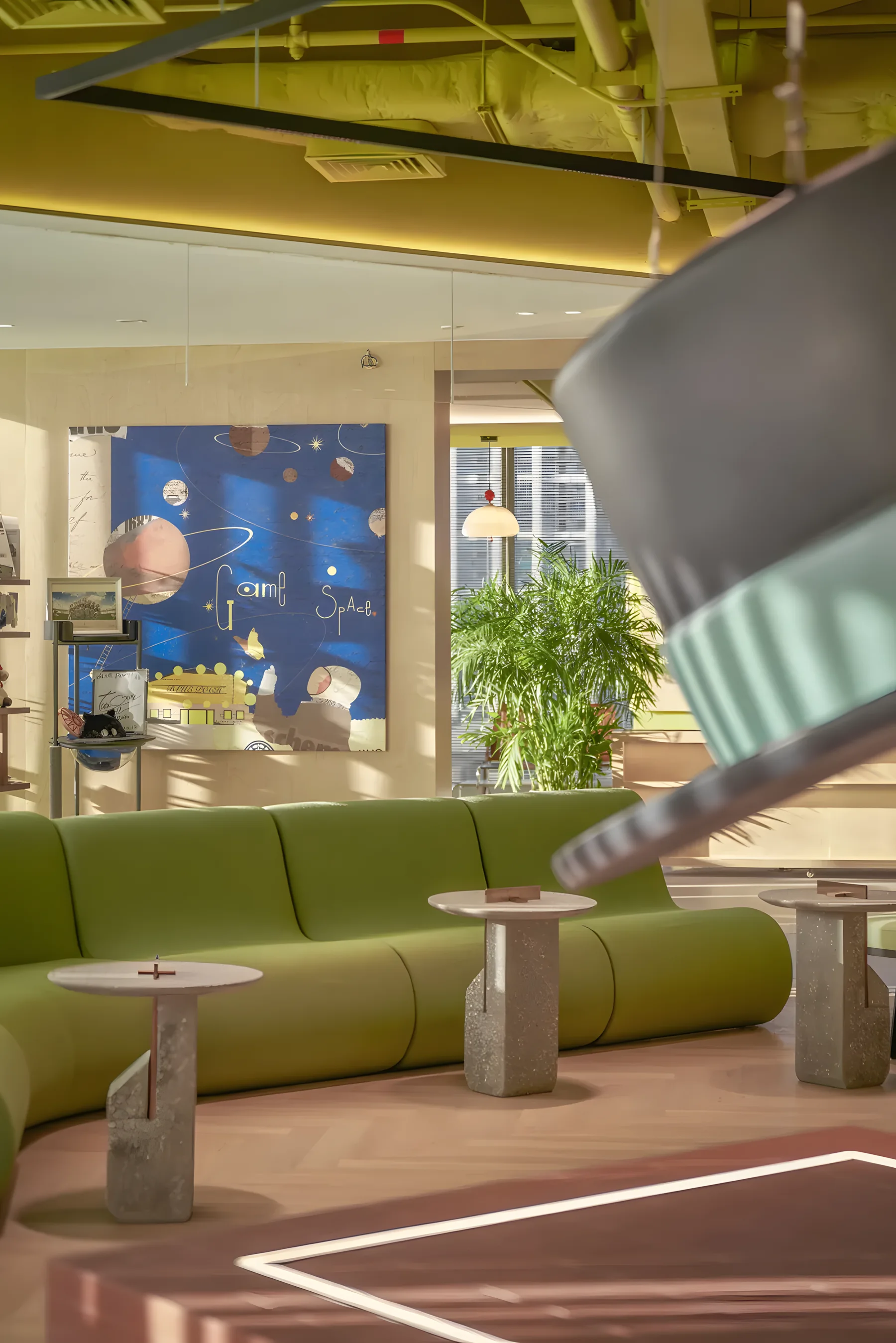 Deepblue Interactive headquarters by TAC Design