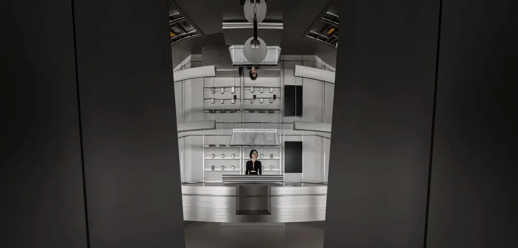 Ferona new concept showroom by Zhengfang Liangxing