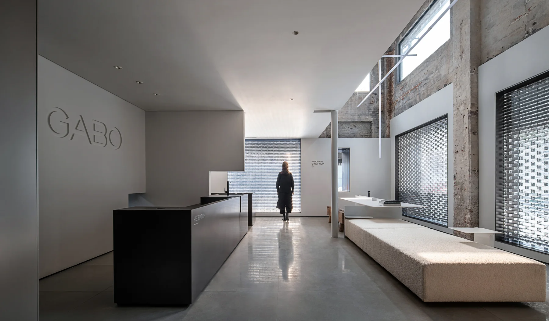 GABO Showroom and Headquarters Office by LEW CREATIVE