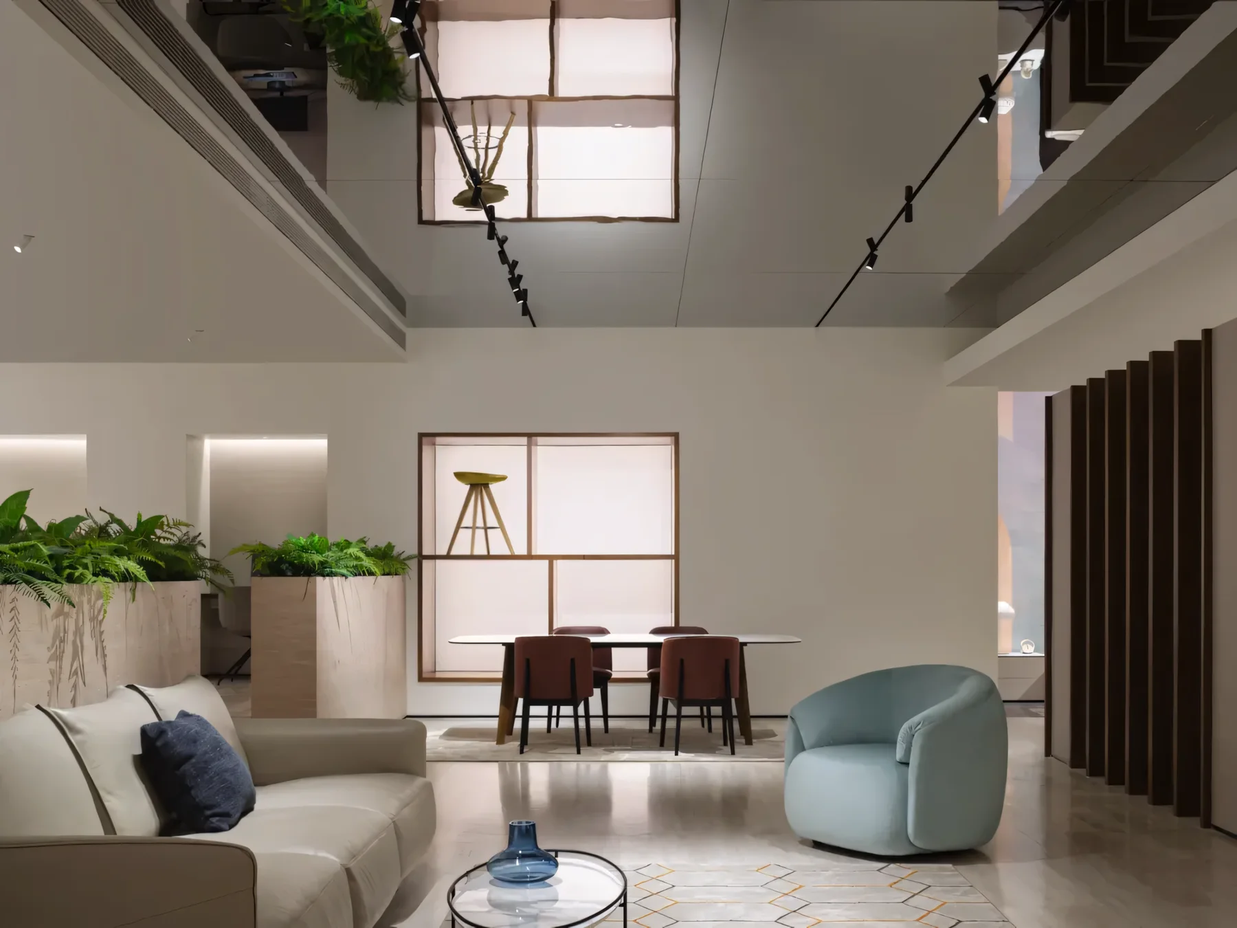 janmei calligaris flagship store: supplied source image in the program position of the gallery sequence.