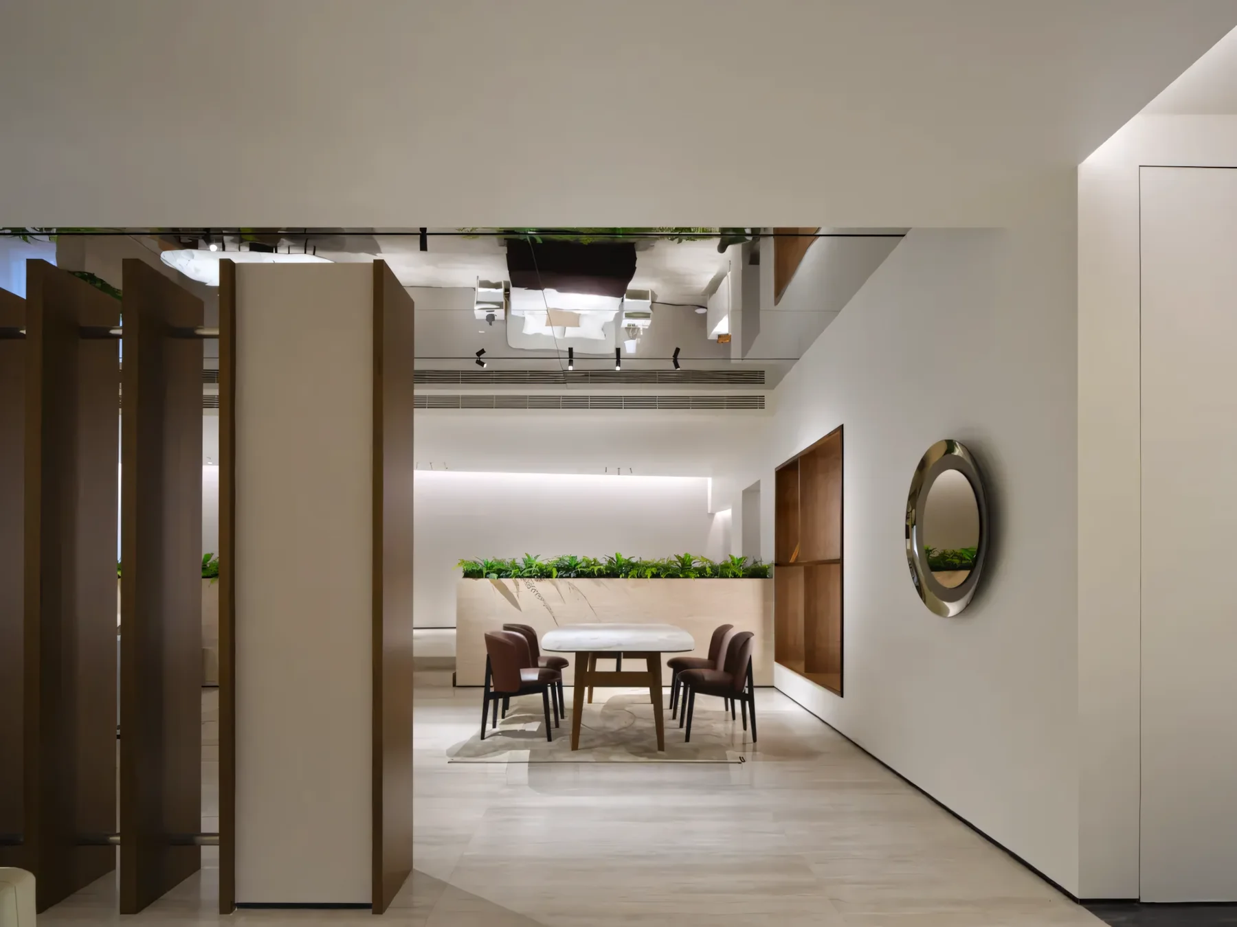 janmei calligaris flagship store: supplied source image in the material position of the gallery sequence.