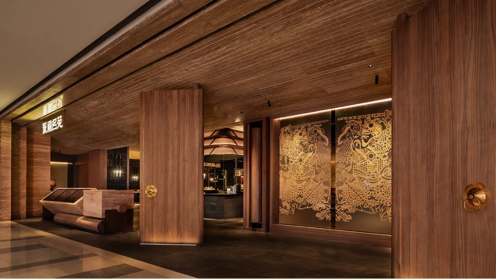 Jufu Mingyuan Shunde MixC restaurant by WING Design