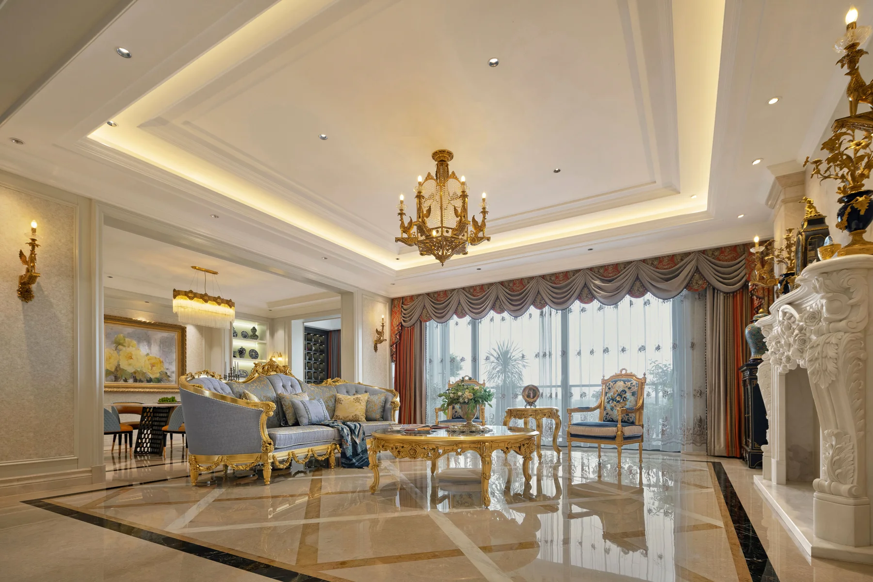 Shunde Jindi Tianxi private residence by LD.D Liangdao Design