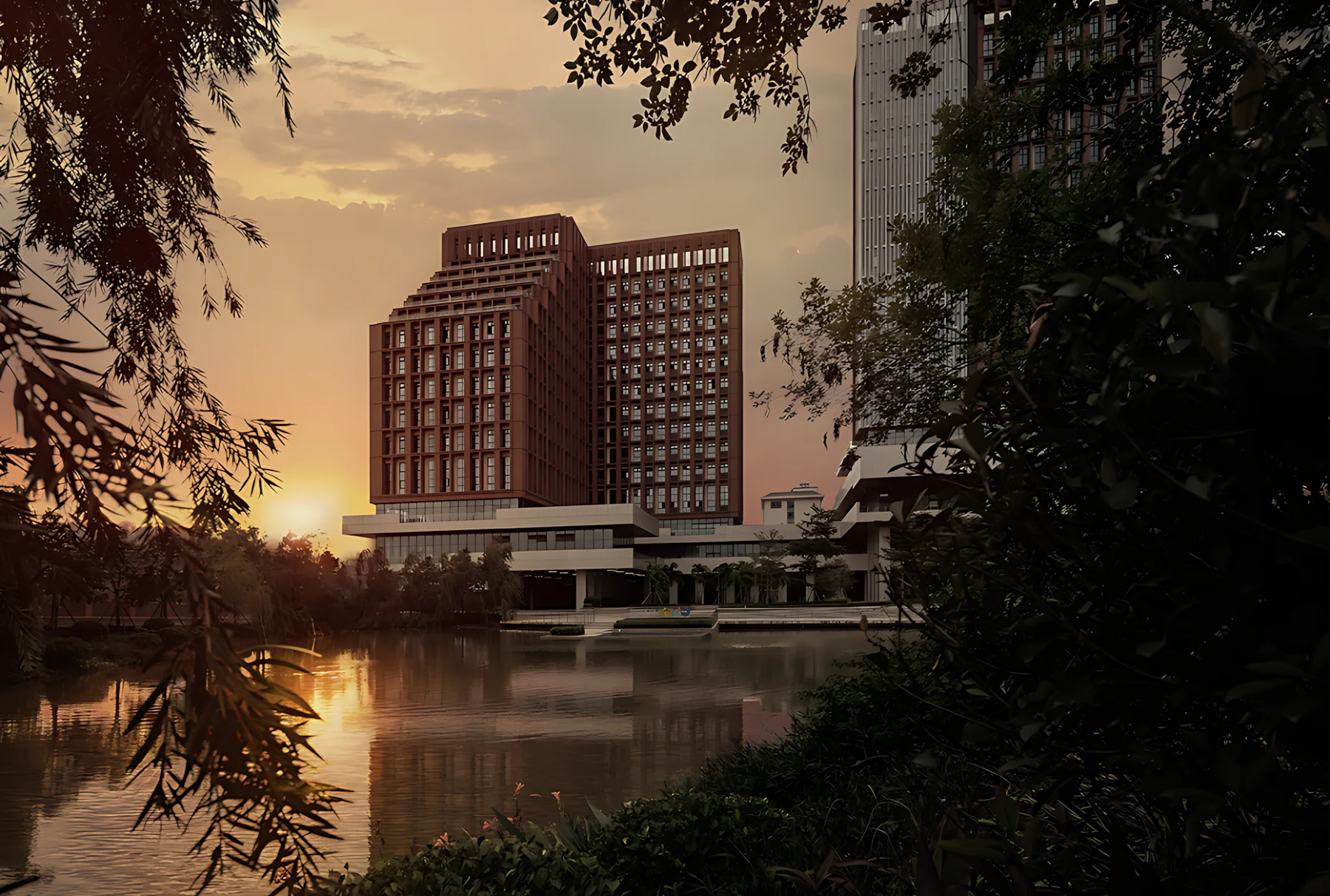 nanning micro resort hotel 19500: supplied source image in the arrival position of the gallery sequence.