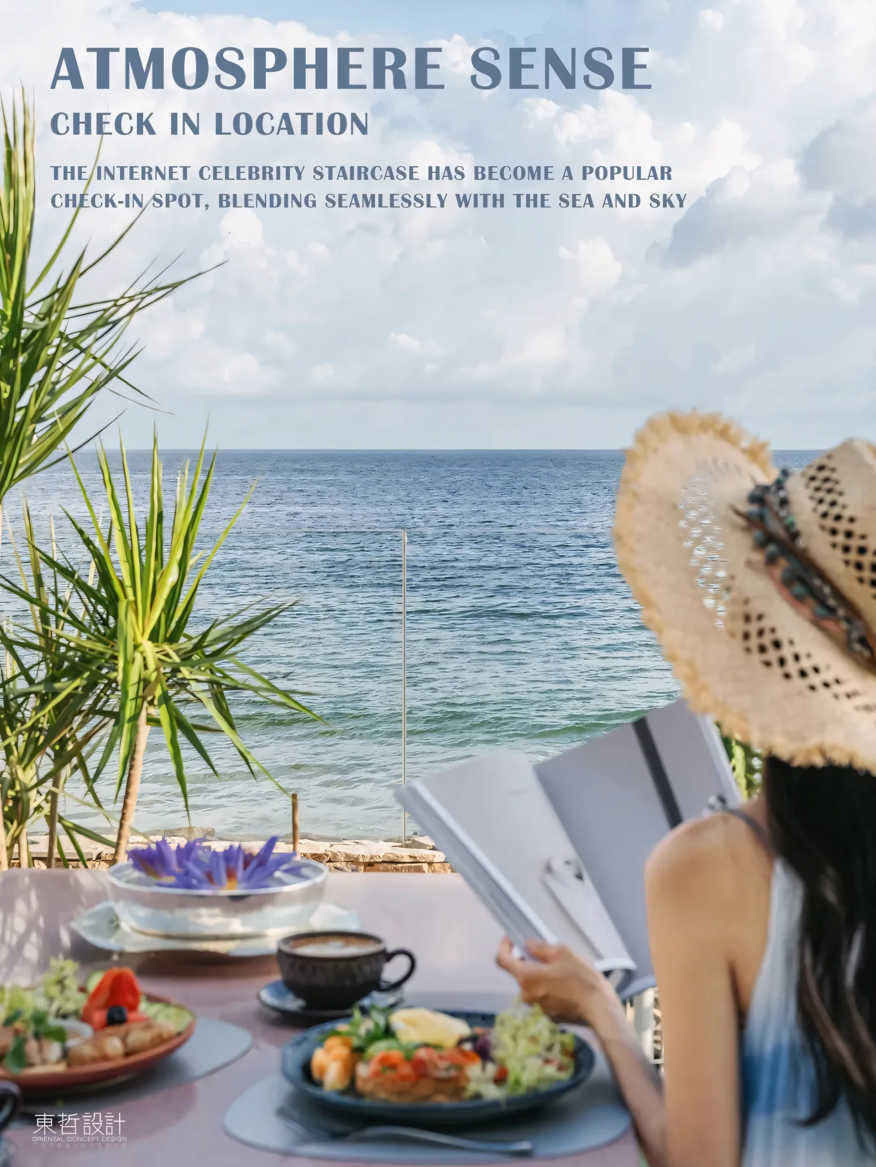 oriental concept dapeng coastal retreat: supplied source image in the transition position of the gallery sequence.