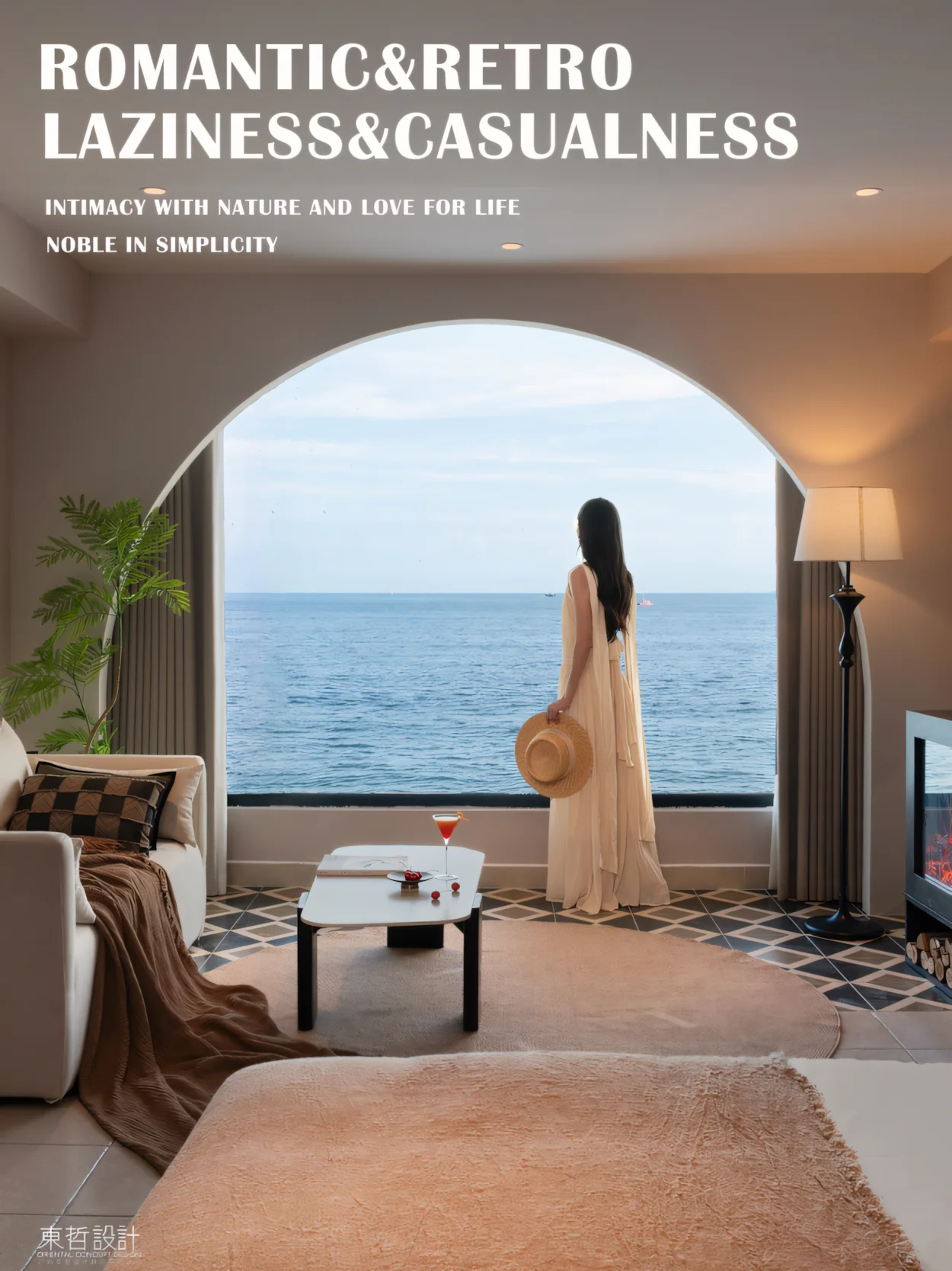 oriental concept dapeng coastal retreat: supplied source image in the transition position of the gallery sequence.