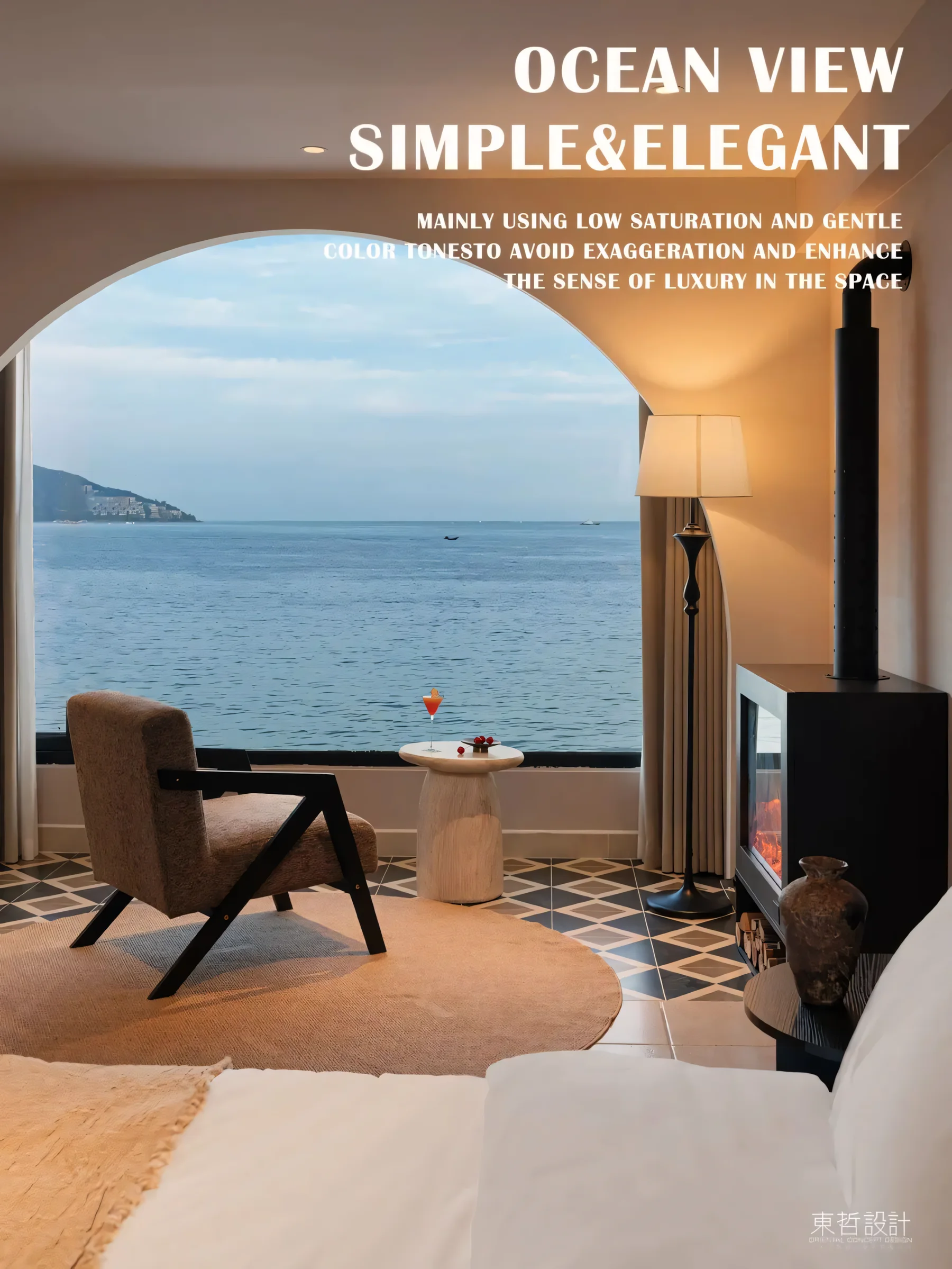 Dapeng coastal healing retreat by Oriental Concept Design