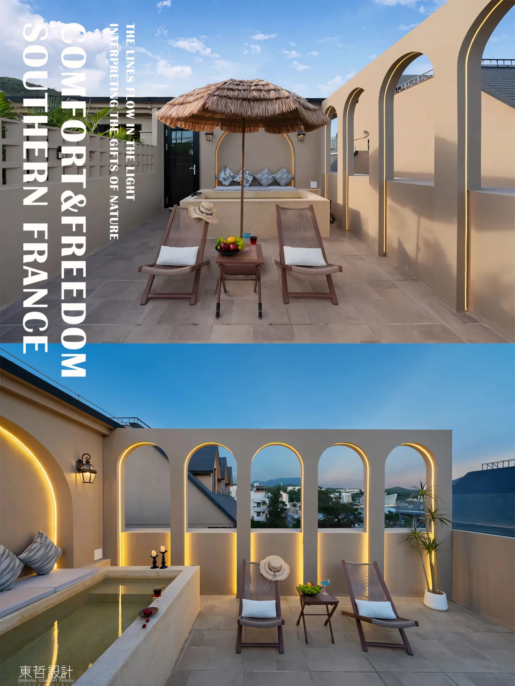 oriental concept dapeng coastal retreat: supplied source image in the closing position of the gallery sequence.