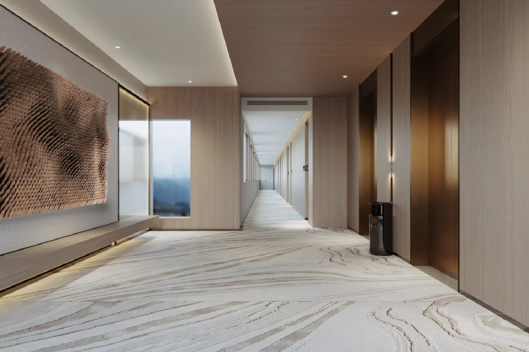 Haoyuan Hotel Longnan Kangxian by Oriental Concept Design