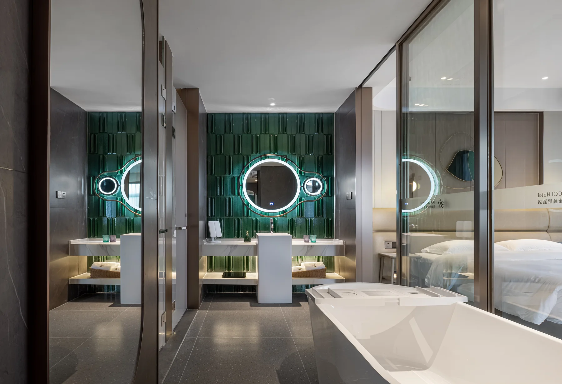 oriental concept mousse hotel changsha: supplied source image in the material position of the gallery sequence.