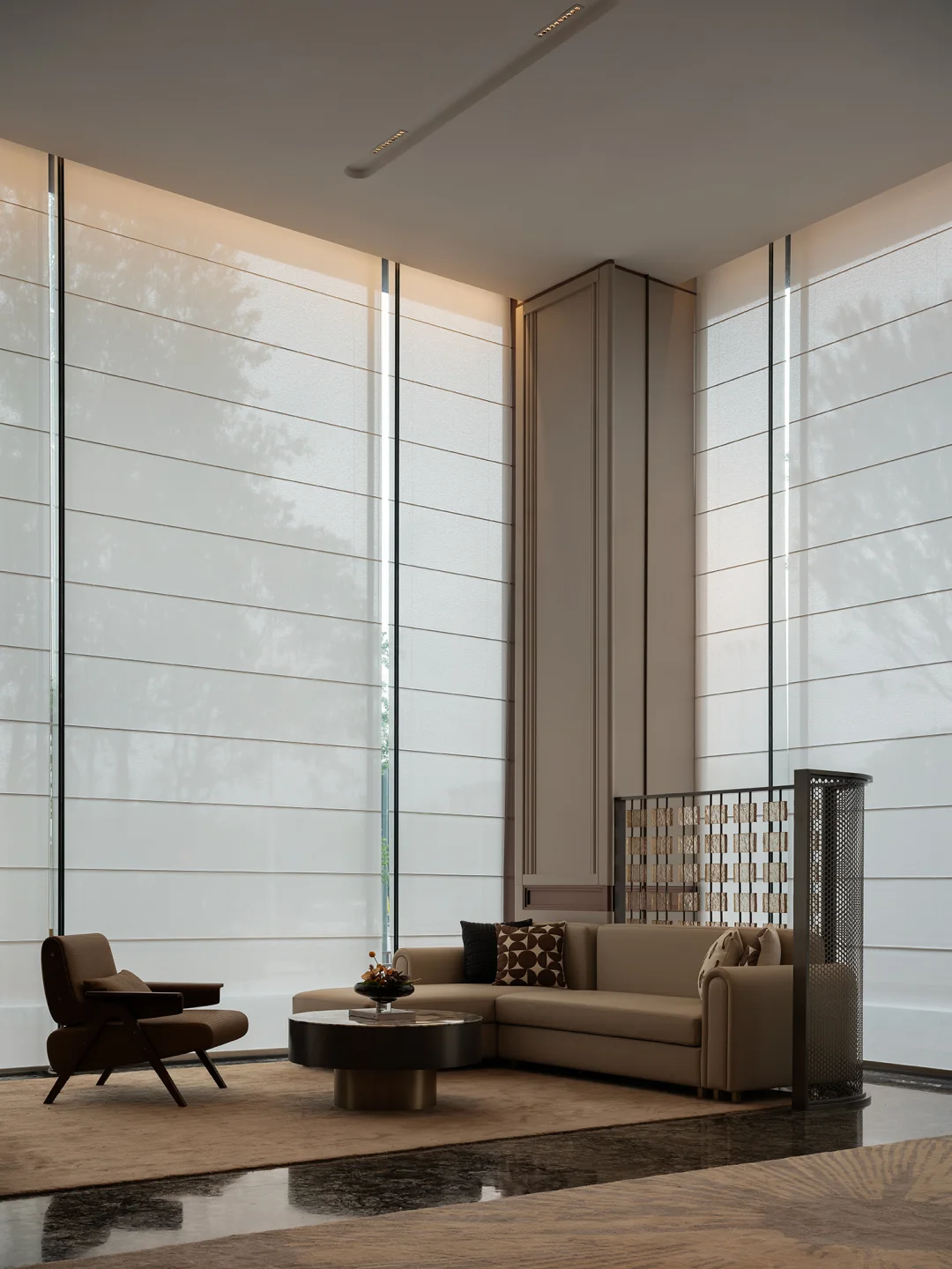 qianshuiwan club sales center 2300: supplied source image in the transition position of the gallery sequence.
