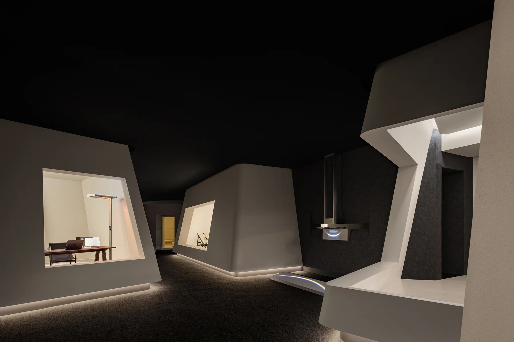 thinktank skylight lighting showroom: supplied source image in the detail position of the gallery sequence.