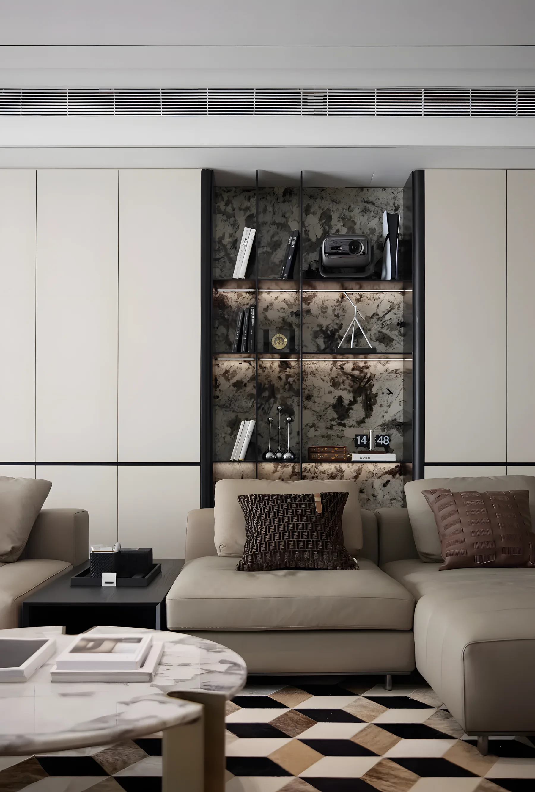 time modern luxury home 266: supplied source image in the transition position of the gallery sequence.