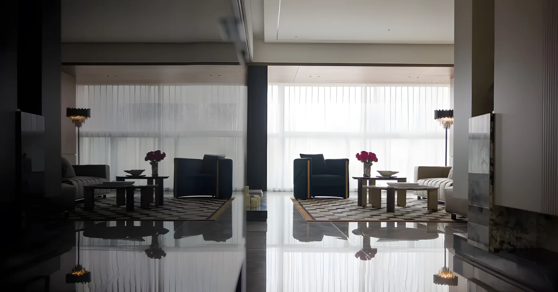 Shenzhen modern luxury home by Time Construction Space Design