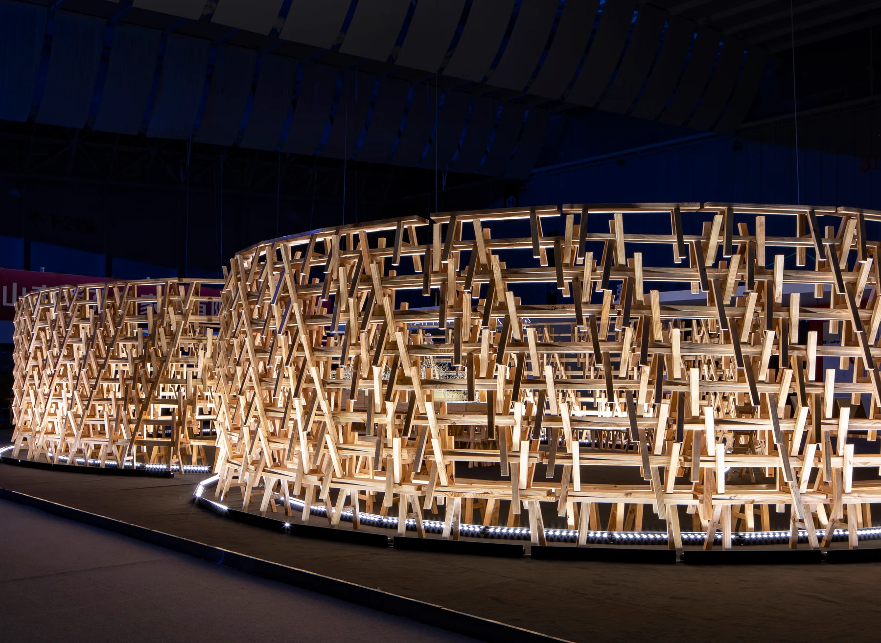 wing carrying stool installation: supplied source image in the material position of the gallery sequence.