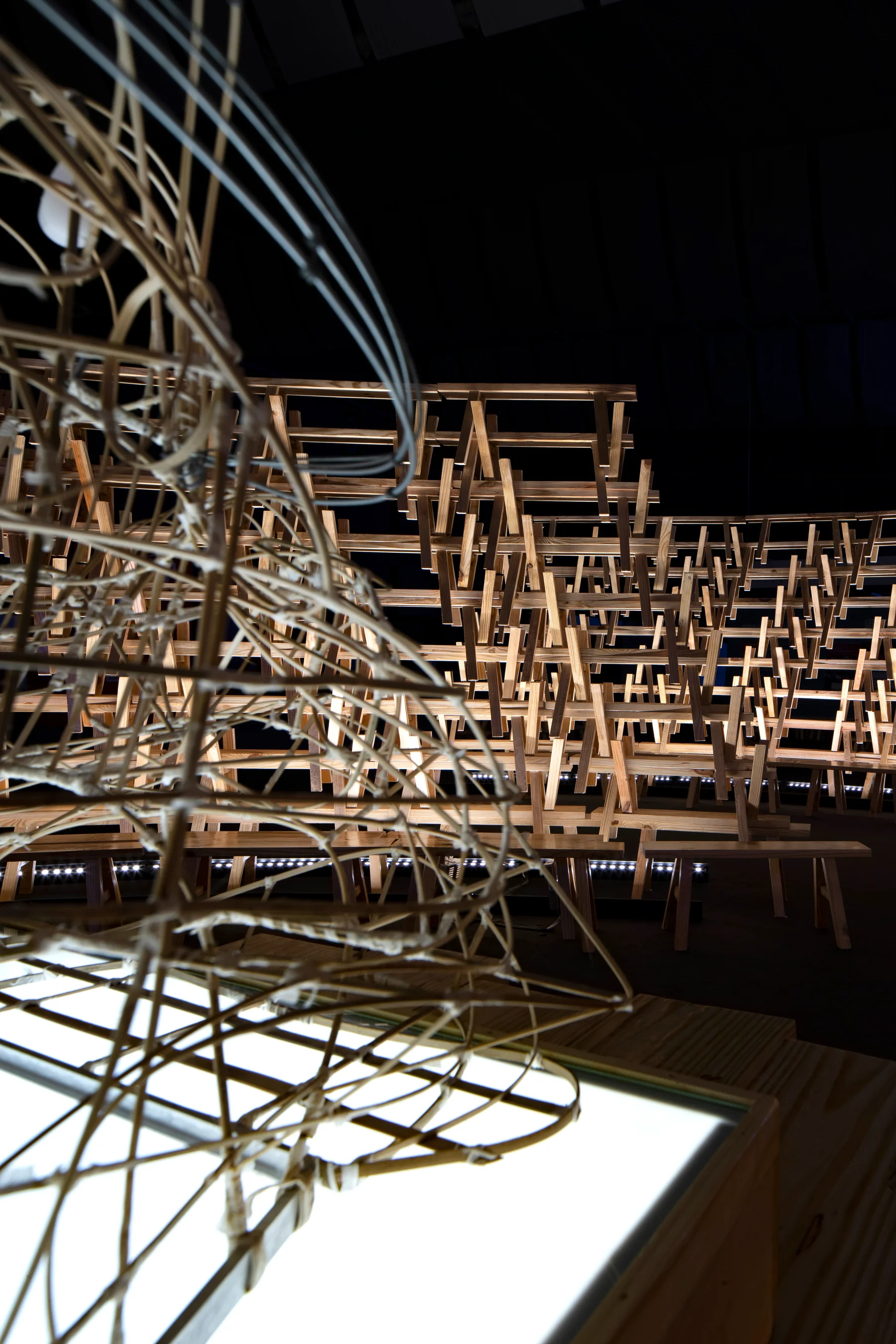 wing carrying stool installation: supplied source image in the program position of the gallery sequence.