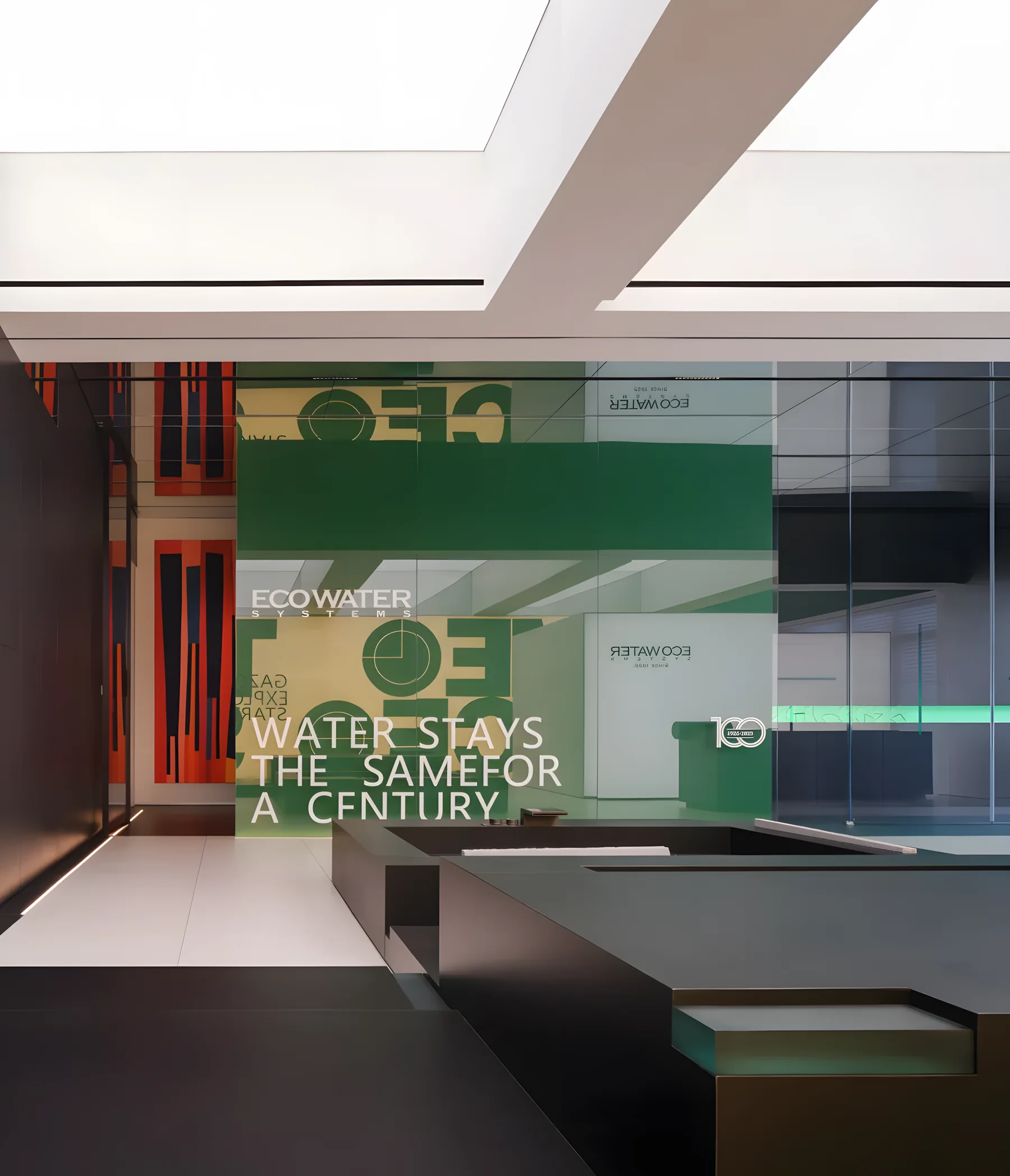 yixi electromechanical showroom: supplied source image in the material position of the gallery sequence.
