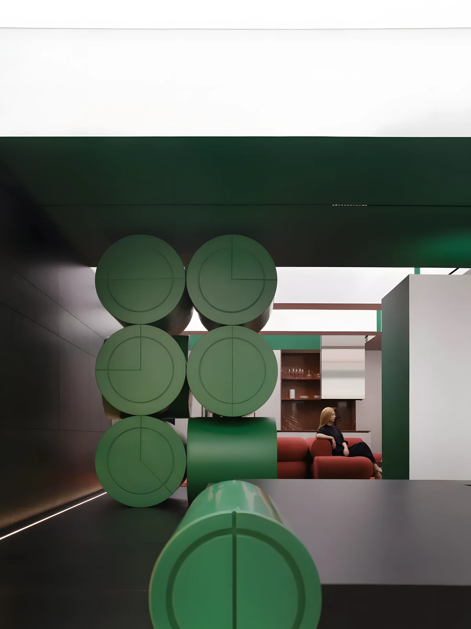 yixi electromechanical showroom: supplied source image in the detail position of the gallery sequence.