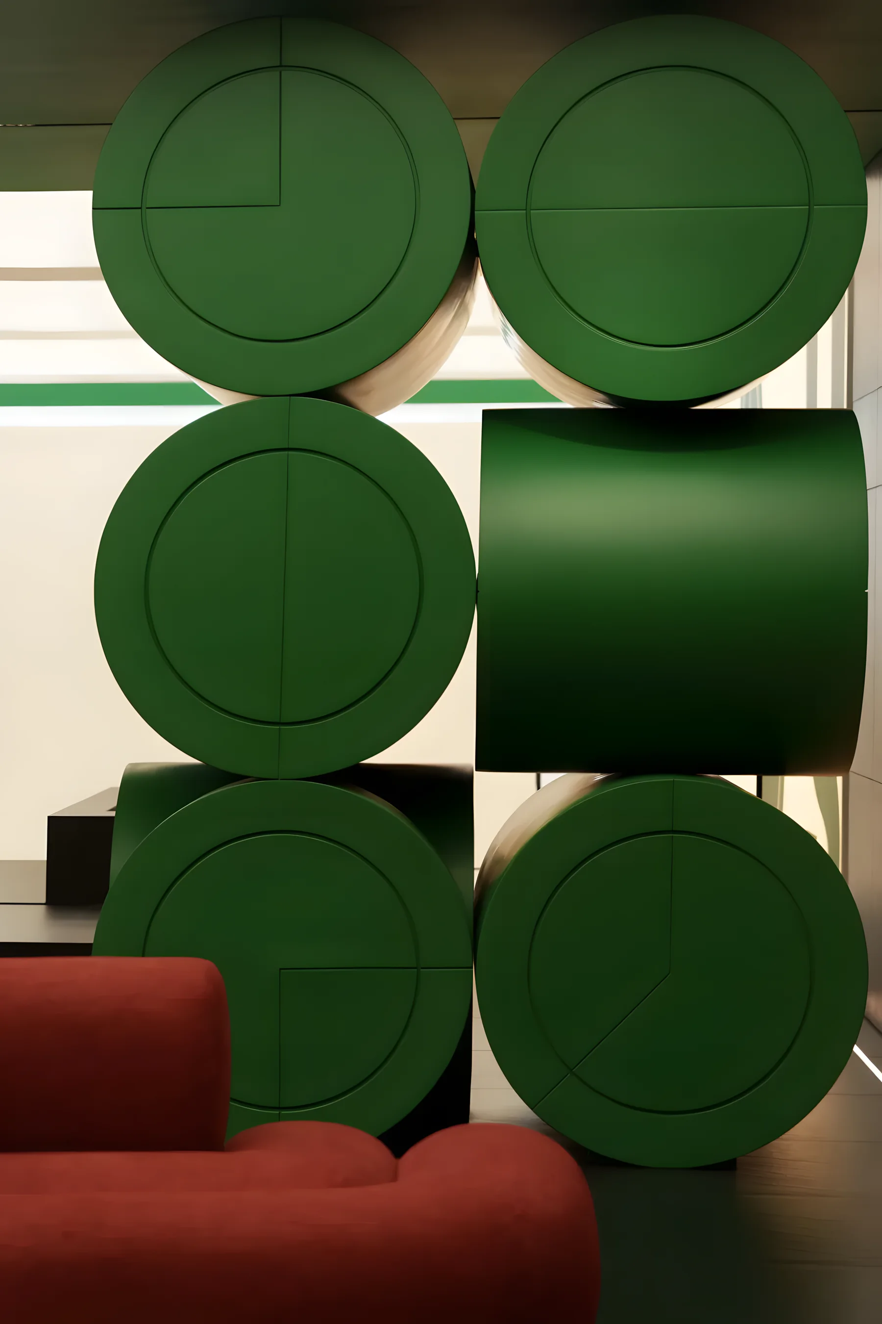 yixi electromechanical showroom: supplied source image in the program position of the gallery sequence.